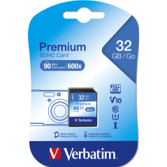 Verbatim Premium 32GB microSDHC Klasse 10