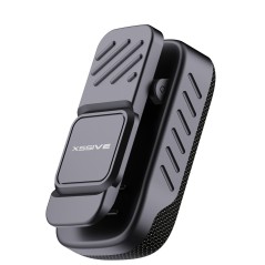Xssive Wearable Bluetooth-Lautsprecher mit Magnetclip