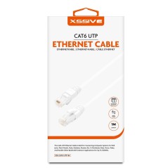 Xssive Cat. 6 UTP Ethernet Kabel 1 m