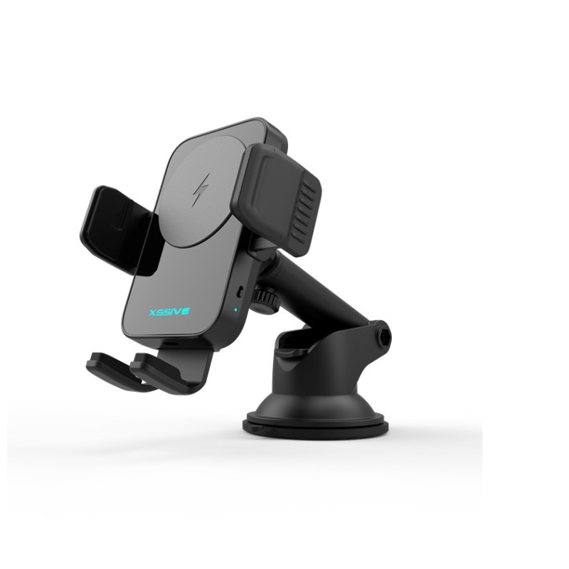Xssive Carregador Magnético Qi2 15W para Carro XSS-CH135