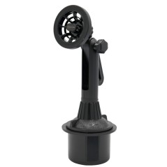 Suporte magnético para carro com fixação estável do smartph.