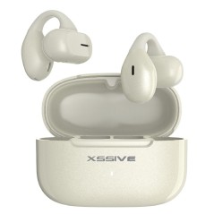 Xssive TWS Open Ear Clip XSS-CLIP-W — Creme/Weiß