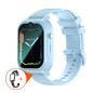 Smartwatch 4G com GPS para crianças, com videochamadas, loc.