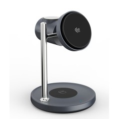 3in1 Magnetisches QI2 25W Wireless-Ladegerät Xssive XSS-STA6