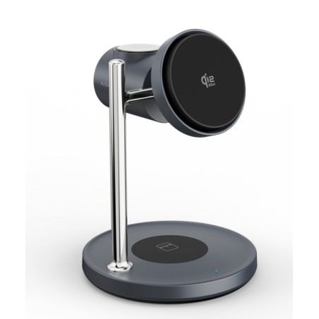 3in1 Magnetic QI2 25W Wireless Charger Xssive XSS-STAND16