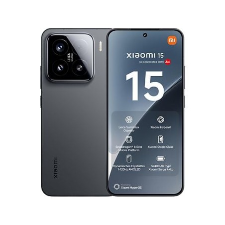 Xiaomi 15 5G 512GB Preto