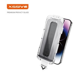 Xssive GoldLine Privacy Verre Trempé avec Outil