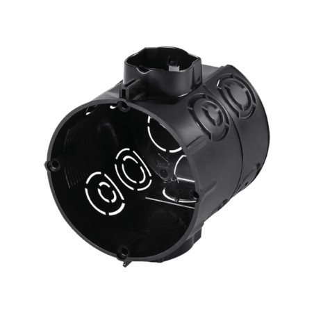 Flush-mounted connection box Ø60mm 65mm - f-tronic E107M25