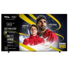 TCL 98C6K — TV QLED Mini-LED 98" 4K Google TV