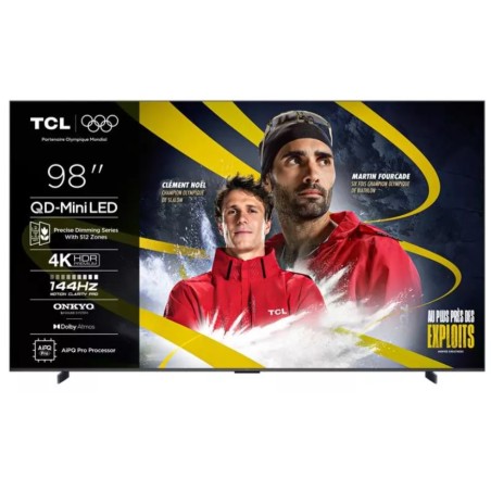 TCL 98C6K — TV QLED Mini-LED 98" 4K Google TV