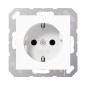 JUNG A1520WW Unterputz-Steckdose weiß