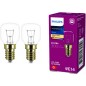 Philips Ampoule Four E14 40W 300°C (Lot de 2)