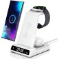 3in1 Ladestation Phelinta Samsung - Weiß
