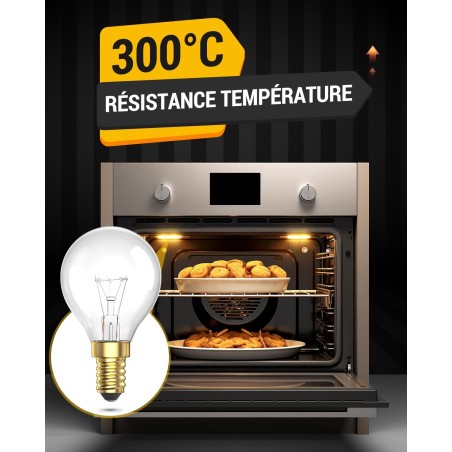 Ampoule LED E14 G45 Dimmable 2700K 300LM Blanc Chaud