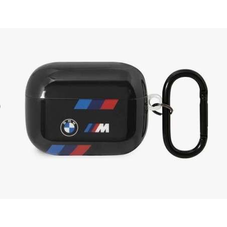 BMW AirPods Pro 2 Hülle Tricolor — Schwarz