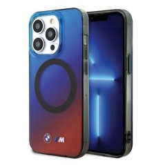 BMW HardCase MagSafe M Gradient iPhone 15 Pro — Blau/Rot
