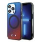 BMW HardCase MagSafe M Gradient iPhone 15 Pro — Bleu/Rouge