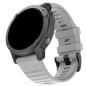 Garmin Fenix Silikonarmband 22mm - Hellgrau
