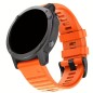 Bracelet silicone Garmin Fenix 22mm - Orange