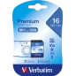 Verbatim Premium 16 Go microSDHC Classe 10