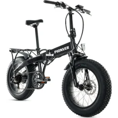 Folding E-Bike P40 Fat Tire 20" 250W - Display
