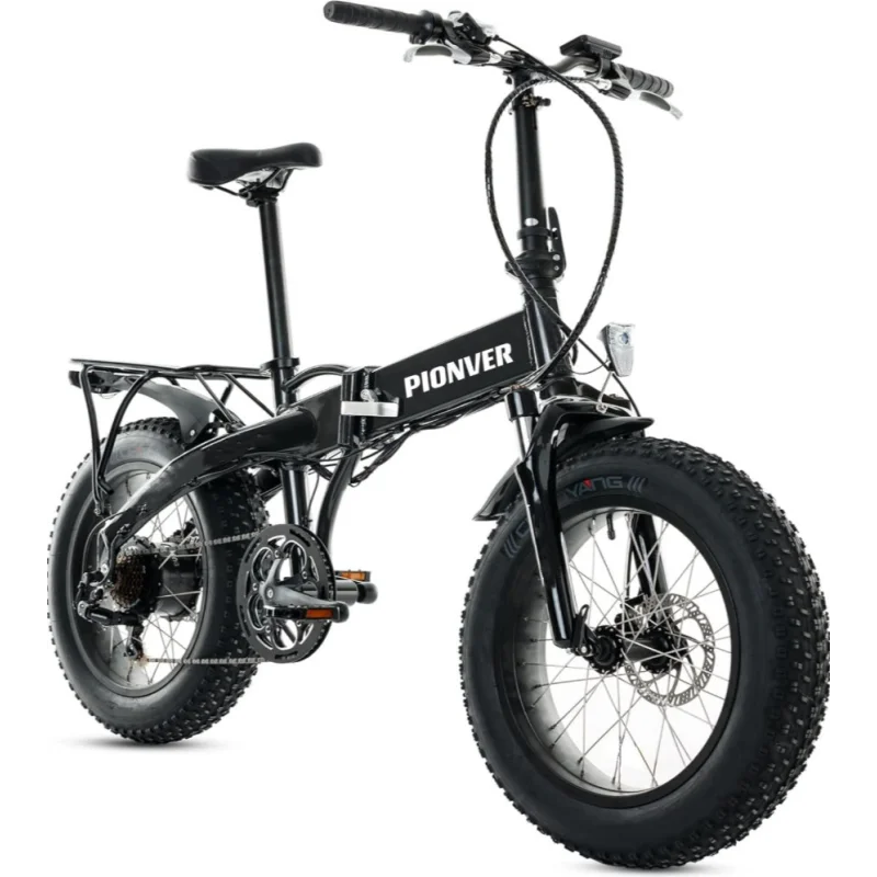 Vélo Électrique Pliant P40 Fat Tire 20" 250W - Expo