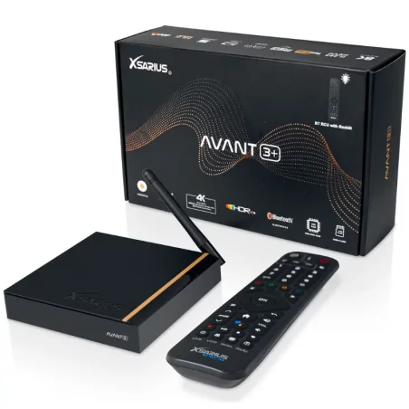 Xsarius Avant 3+ Box Android 4K 2GB/16GB