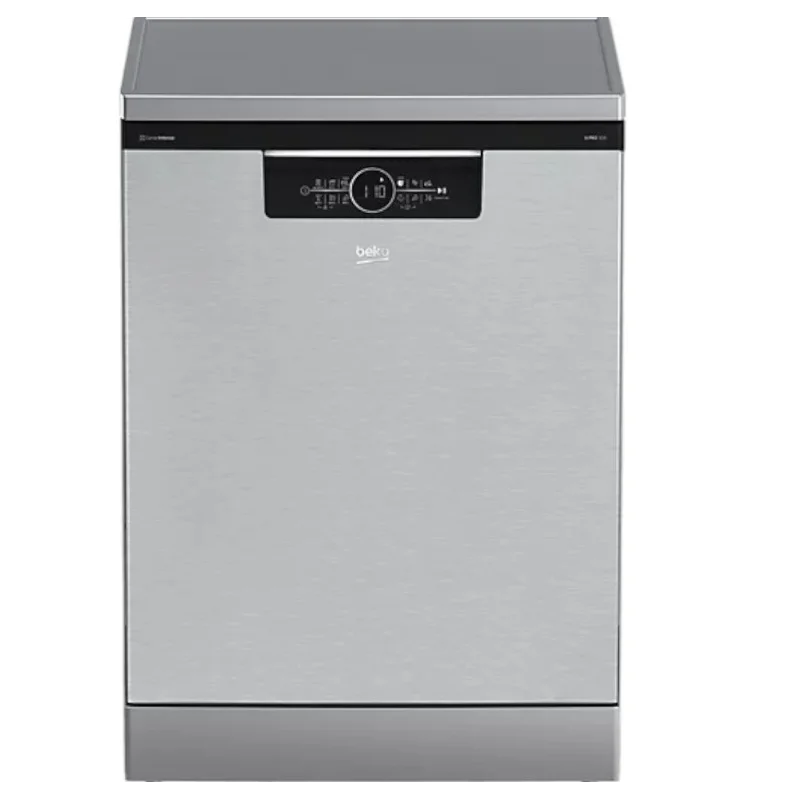 Beko BDFN36561XP Dishwasher Inox 15 Place Settings