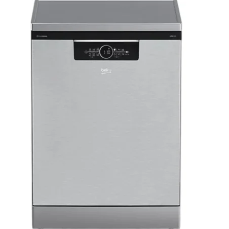 Beko BDFN36561XP Dishwasher Inox 15 Place Settings