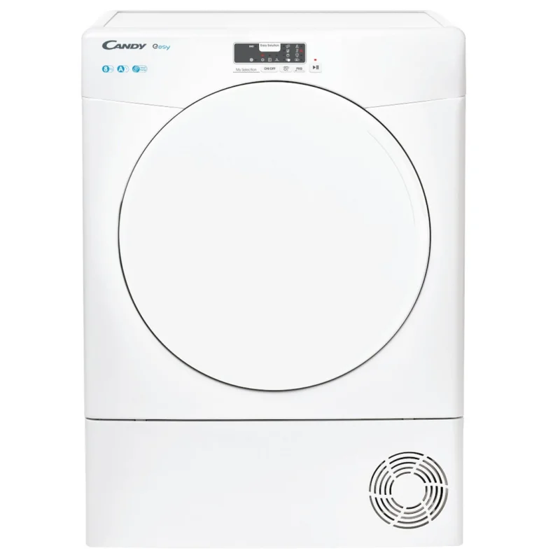 Candy EYEH8A3L-S Heat Pump Tumble Dryer 8 kg A+++