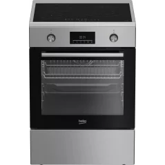 Cuisinière Induction Beko FBE68314MXC 60cm 72L