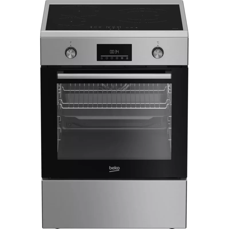 Beko FBE68314MXC Induktionsherd 60cm 72L
