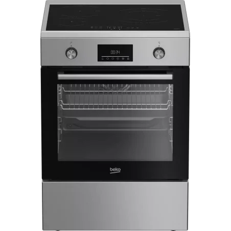 Cuisinière Induction Beko FBE68314MXC 60cm 72L