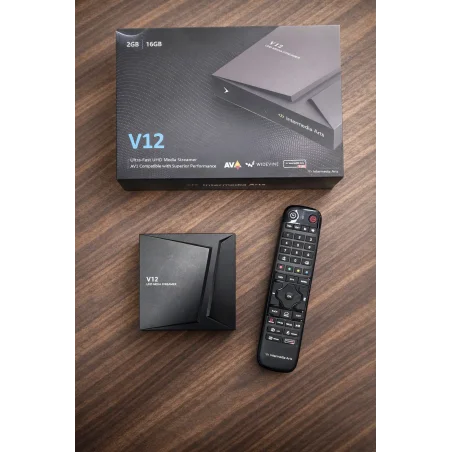 Intermedia-Arts V12 Android TV Box 4K 2GB/16GB
