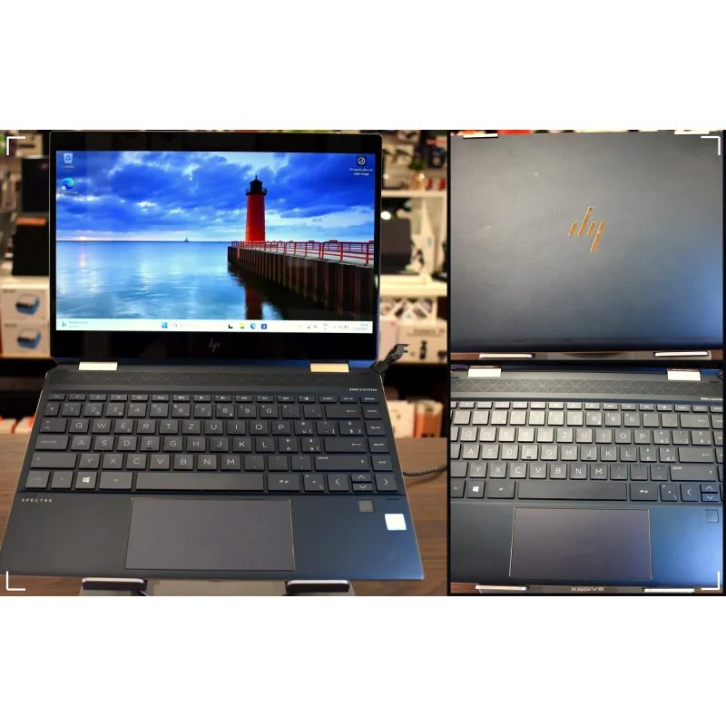 Second-hand HP Spectre x360 13-AP07 i7-8565U 8GB 240GB SSD