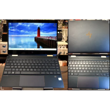 Gebraucht HP Spectre x360 13-AP07 i7-8565U 8GB 240GB SSD