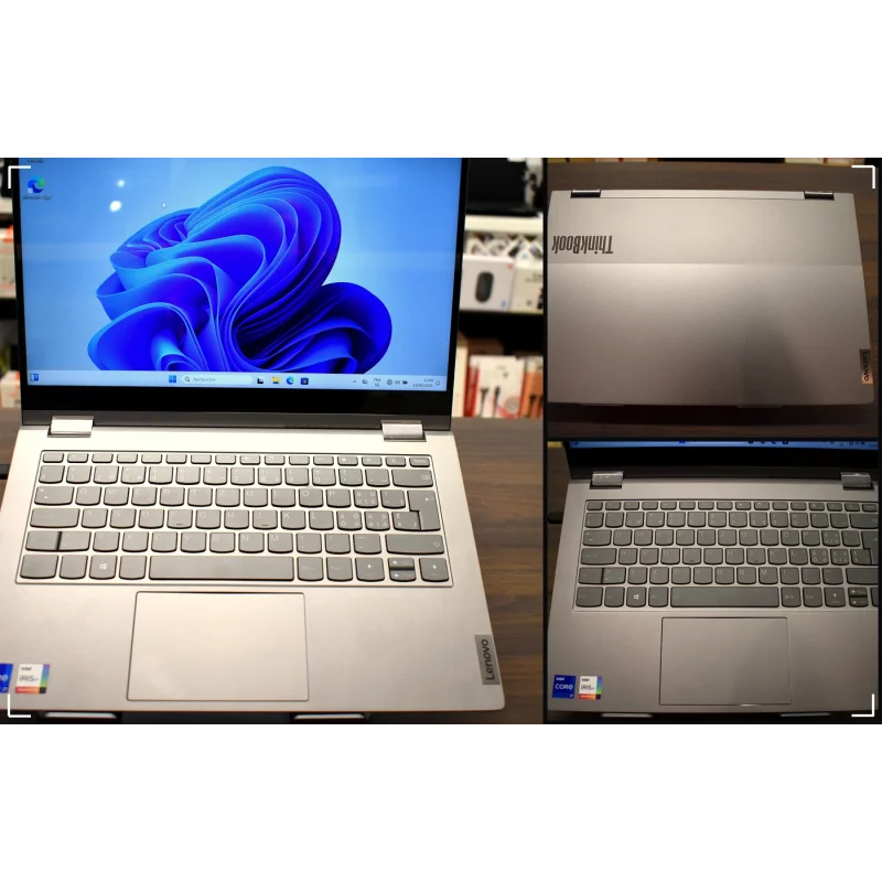 Second-hand Lenovo ThinkBook 14S Yoga i7-1165G7 24GB 2TB SSD