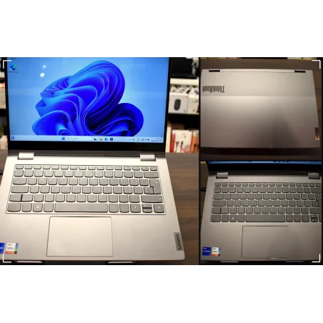 Gebraucht Lenovo ThinkBook 14S Yoga i7-1165G7 24GB 2TB SSD