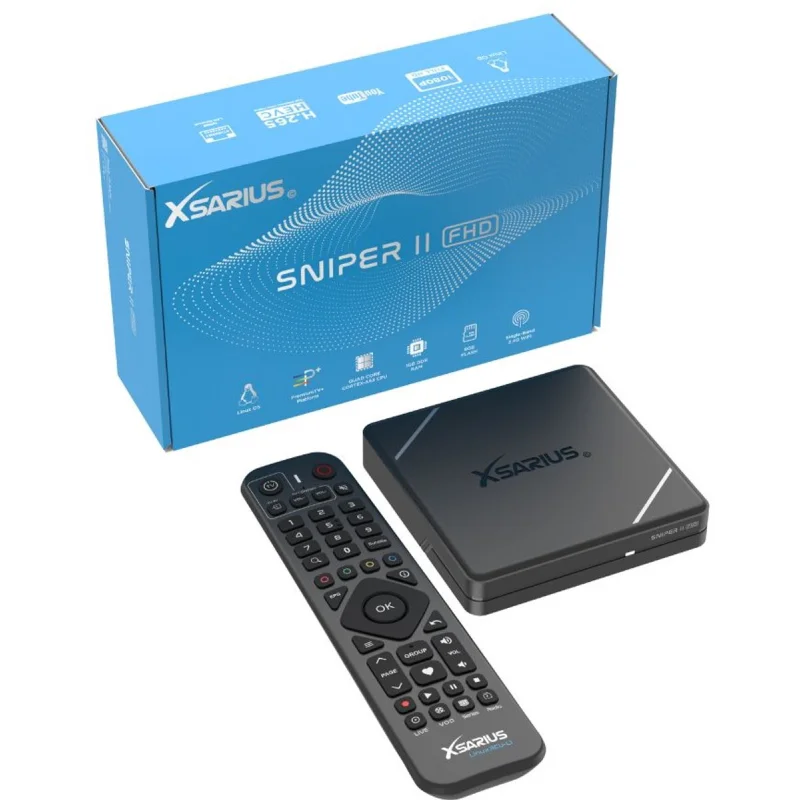 Xsarius Sniper 2 FHD Box Linux 1GB/8GB