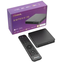 Xsarius Sniper 3 Box Linux 4K 2GB/8GB