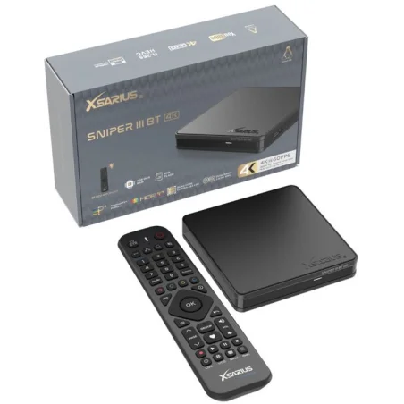 Xsarius Sniper 3 BT Box Linux 4K 2GB/8GB