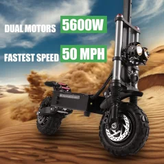 Trotinete Elétrica 5600W Dual Motor 11" Off-Road