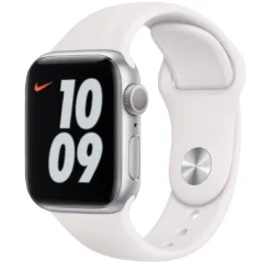 Apple Watch SE Nike Edition Occasion - Argent