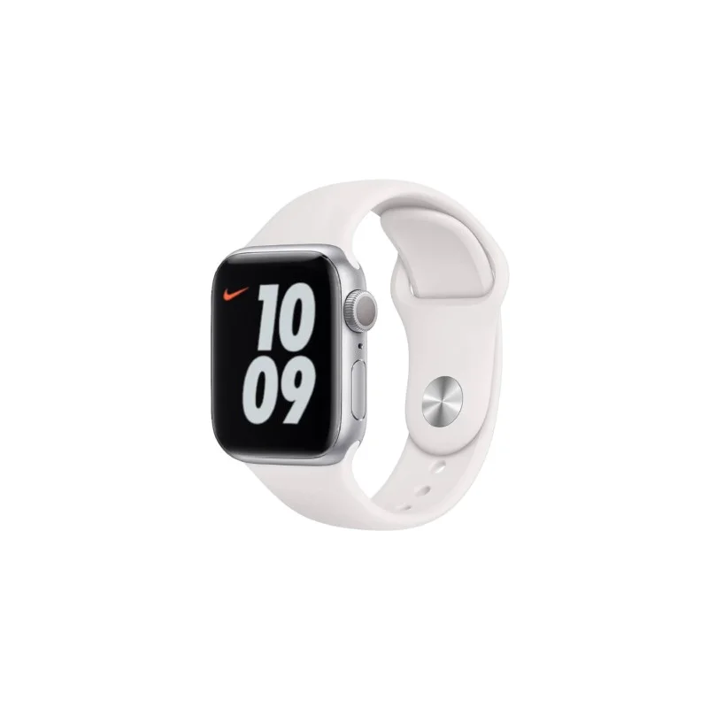 Apple Watch SE Nike Edition Gebraucht - Silber