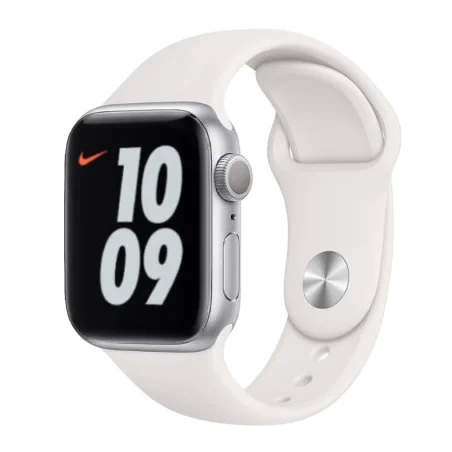 Apple Watch SE Nike Edition Occasion - Argent