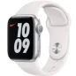 Apple Watch SE Nike Edition Gebraucht - Silber