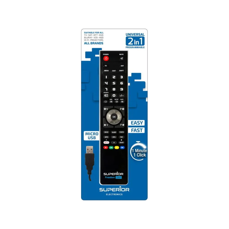 2-in-1 USB-C Universal Remote – Superior SUPTUB002