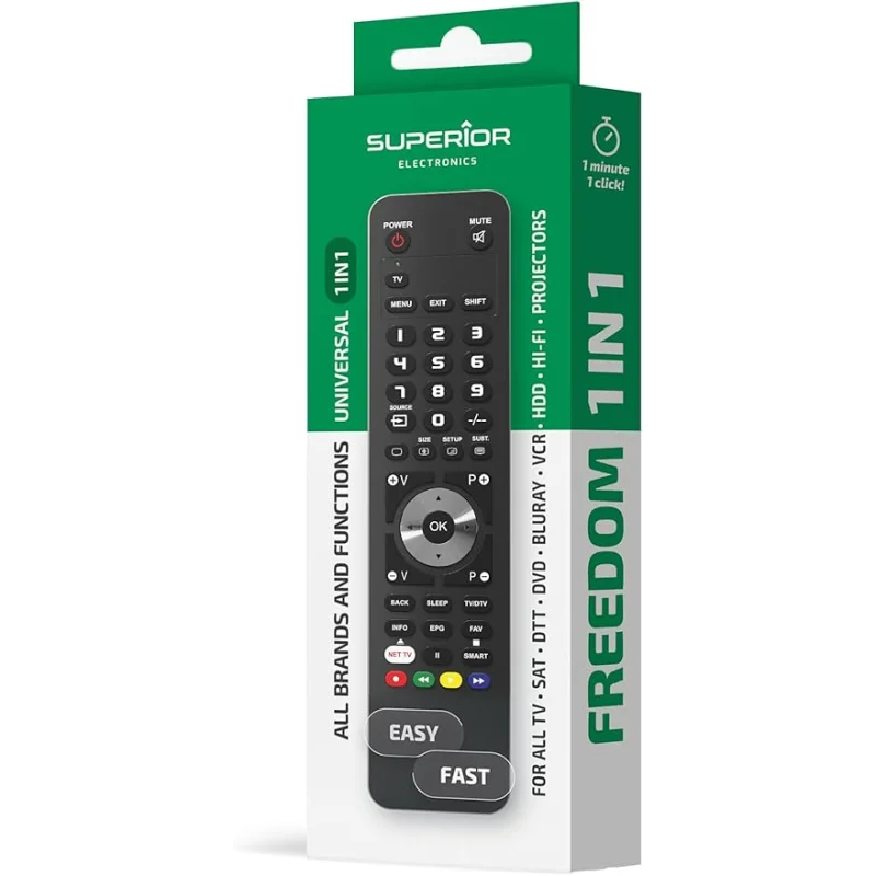 1-in-1 USB-C Universalfernbedienung – Superior SUPTUB001