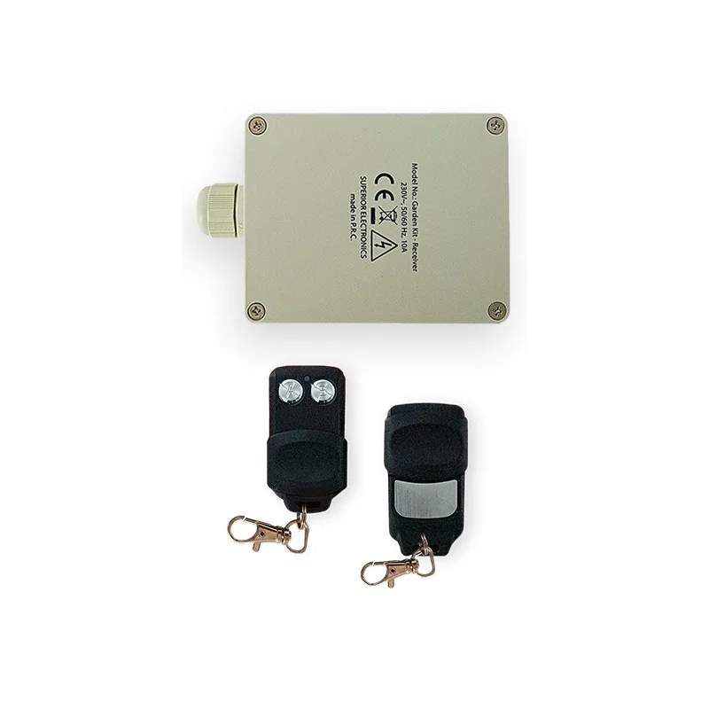 Kit télécommandes RF 433 MHz 2 pièces – Superior SUPRK004