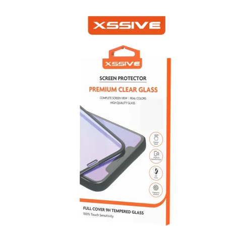 Xssive GoldLine 6D Tempered Glass